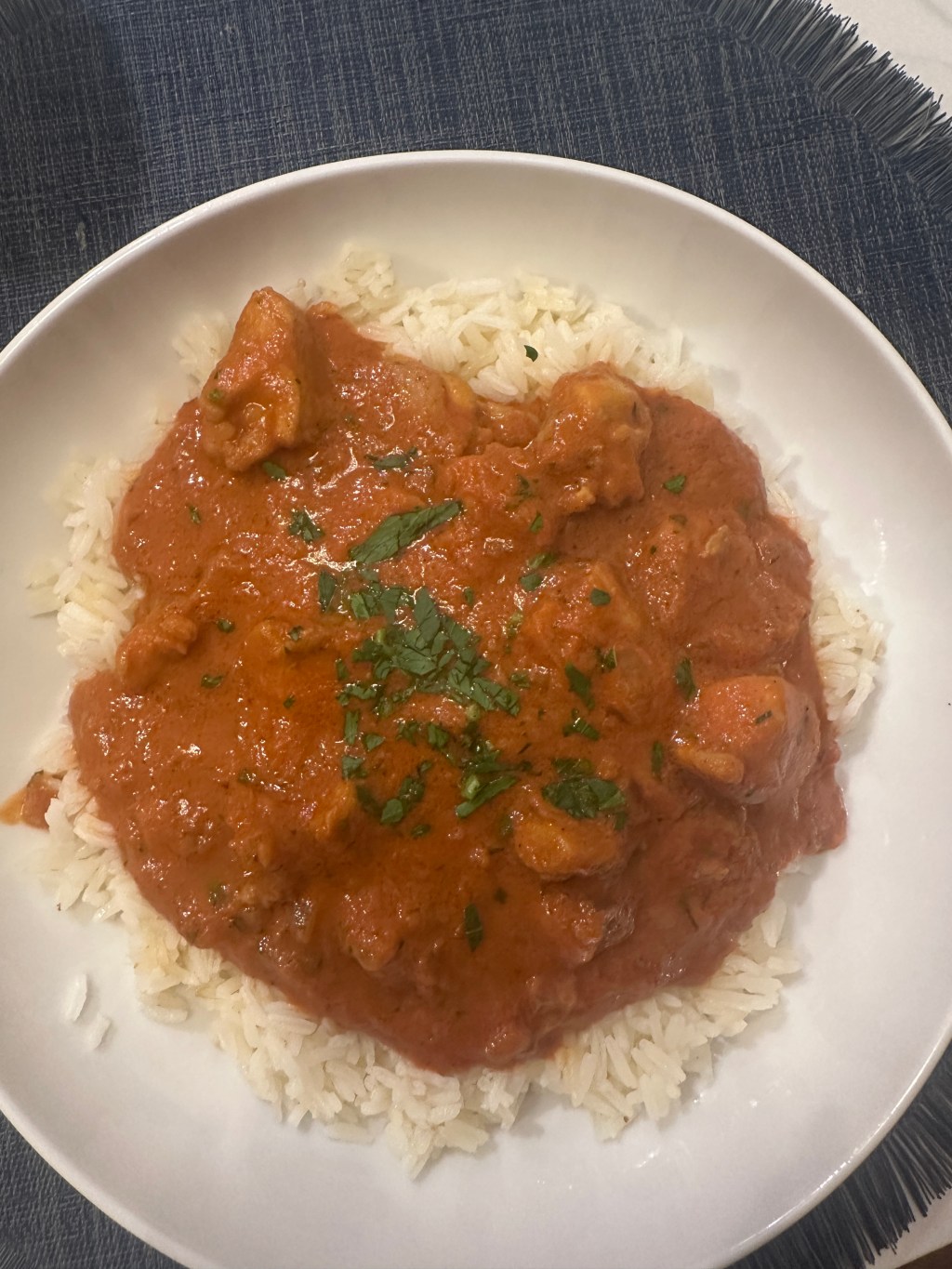 Chicken Tikka Masala