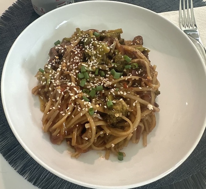 Rice Noodle Stir&nbsp;Fry