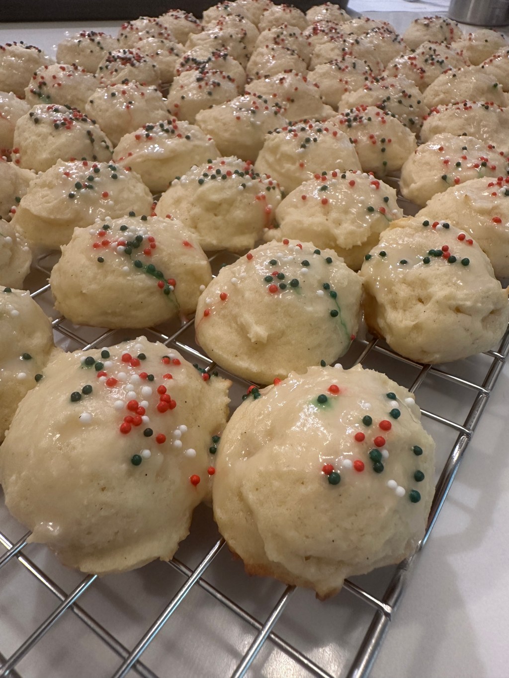Ricotta Cookies