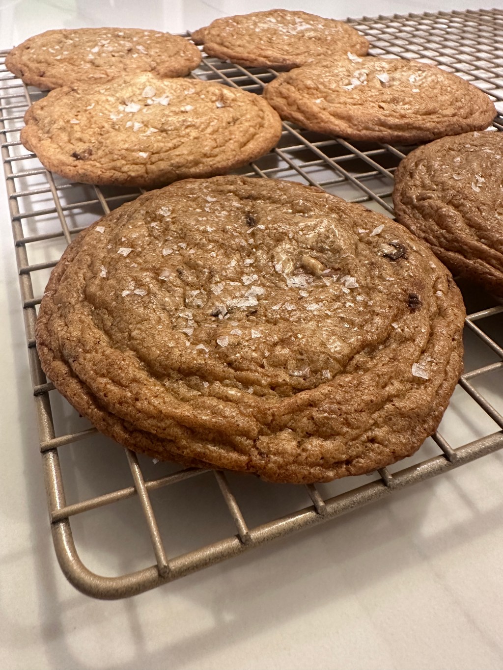 Brown Butter Chocolate Chunk&nbsp;Cookies