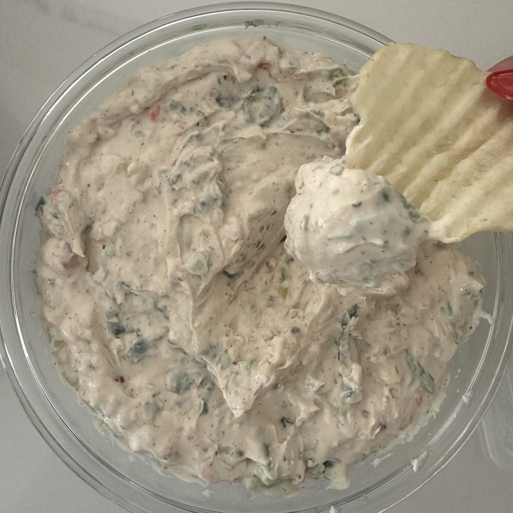 Charred Jalapeño Onion&nbsp;Dip