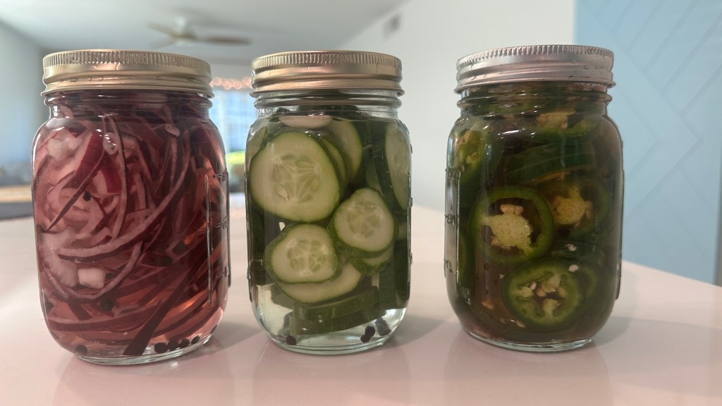 Pickled Vegetables