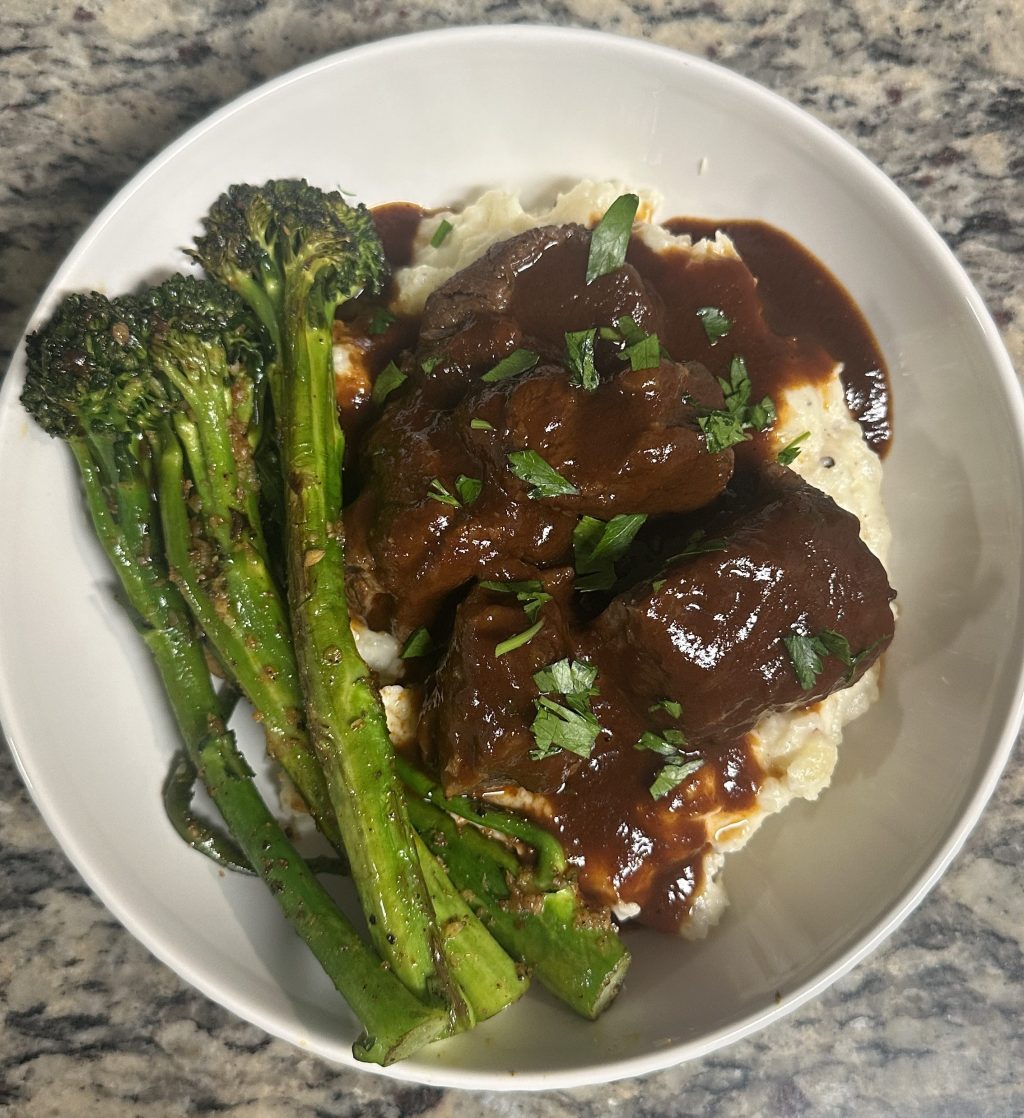 Braised Short Ribs with Red Wine&nbsp;Sauce